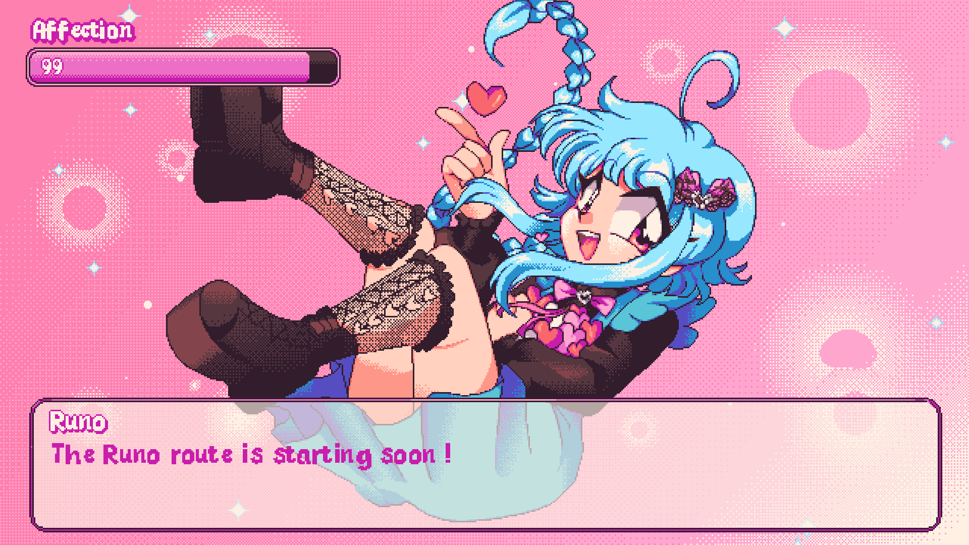 Opening + Ending Screens: Yupiistar