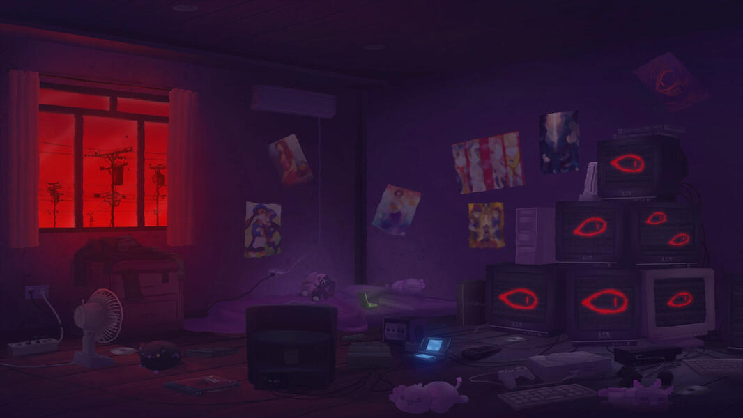 Background Art: LuisCausticSoda