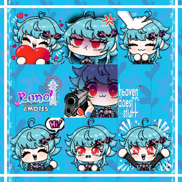 Emotes: heavendoesstuff