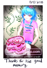 August 2025 - Birthday