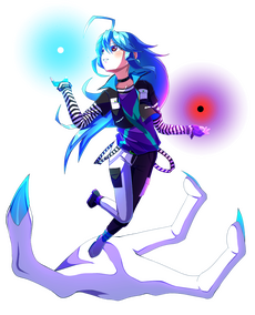 Bonus Illustration - Ball Battler