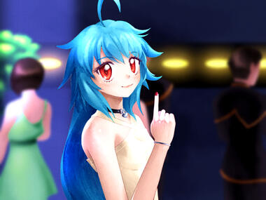 2024 Debut Countdown Illustration - 1 Day