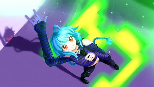 2024 Debut Countdown Illustration - 3 Days