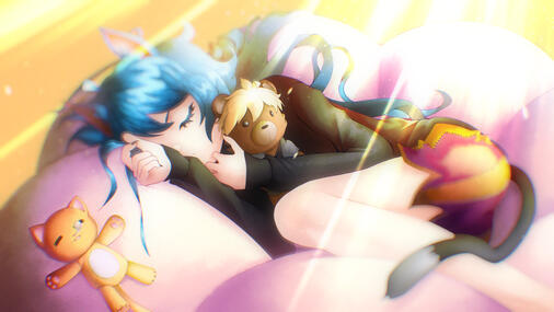 Patreon Bonus Illustration - Runeko-chan