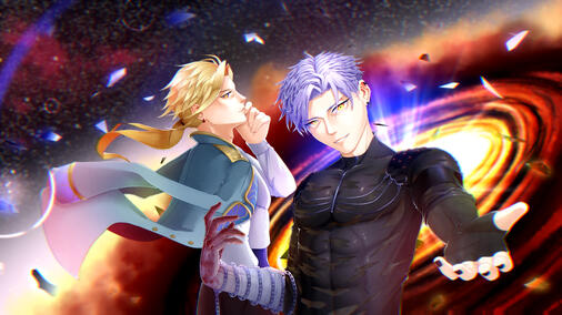 March 2026 Visual Novel Project Key Art