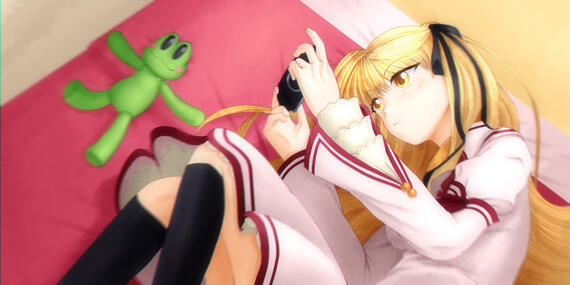 May 2025 Commission - Akane Senri (Rewrite)